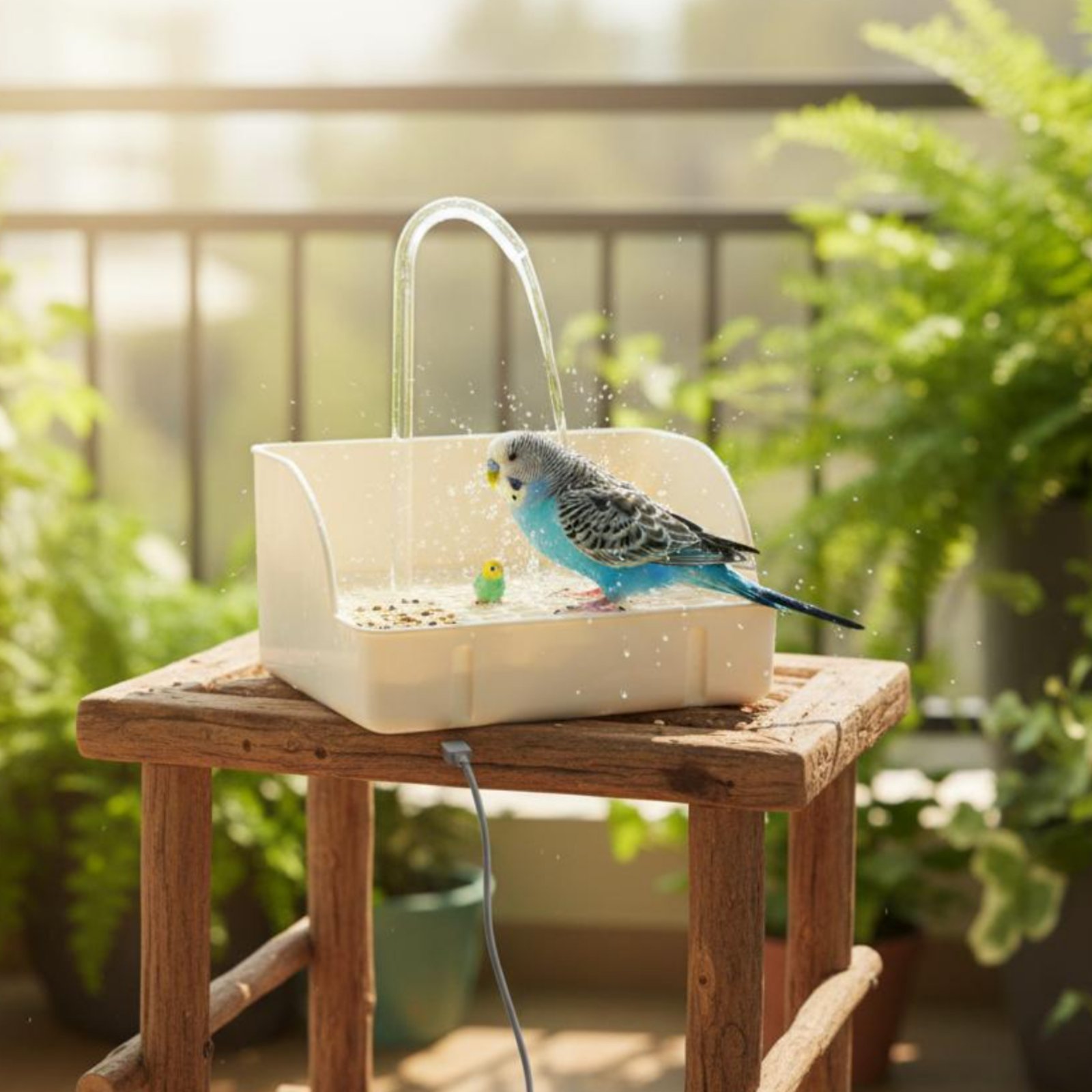 Automatic Avian Shower Easy to - đánh giá và giá Pet Supplies In