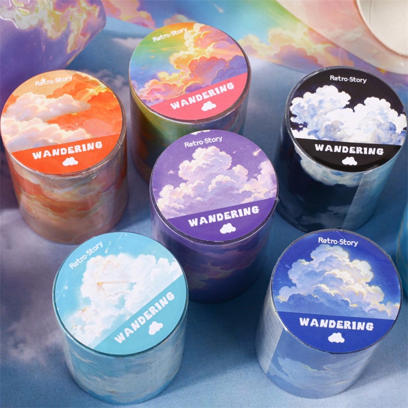 JIANQI 50mm X 2m PET Sky Cloud - đánh giá và giá Pet X Supplies & Tack Howell Mi