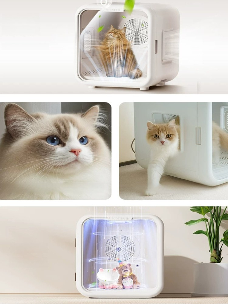 Pet Drying Box Cat Smart Dryer - đánh giá và giá Pet Supplies For Less