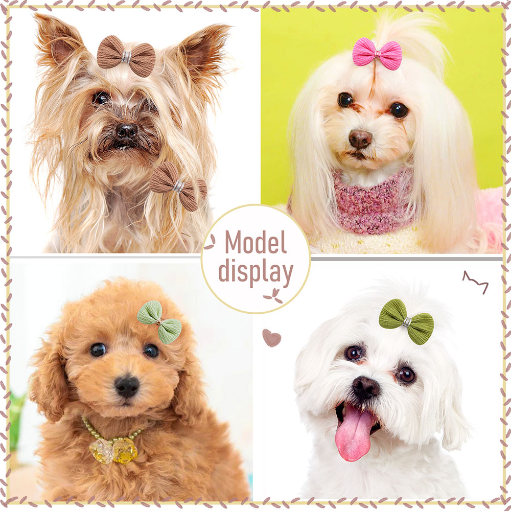 30PCS Handmake Pet Cat Dog Bow - đánh giá và giá Pet Supplies Coupon