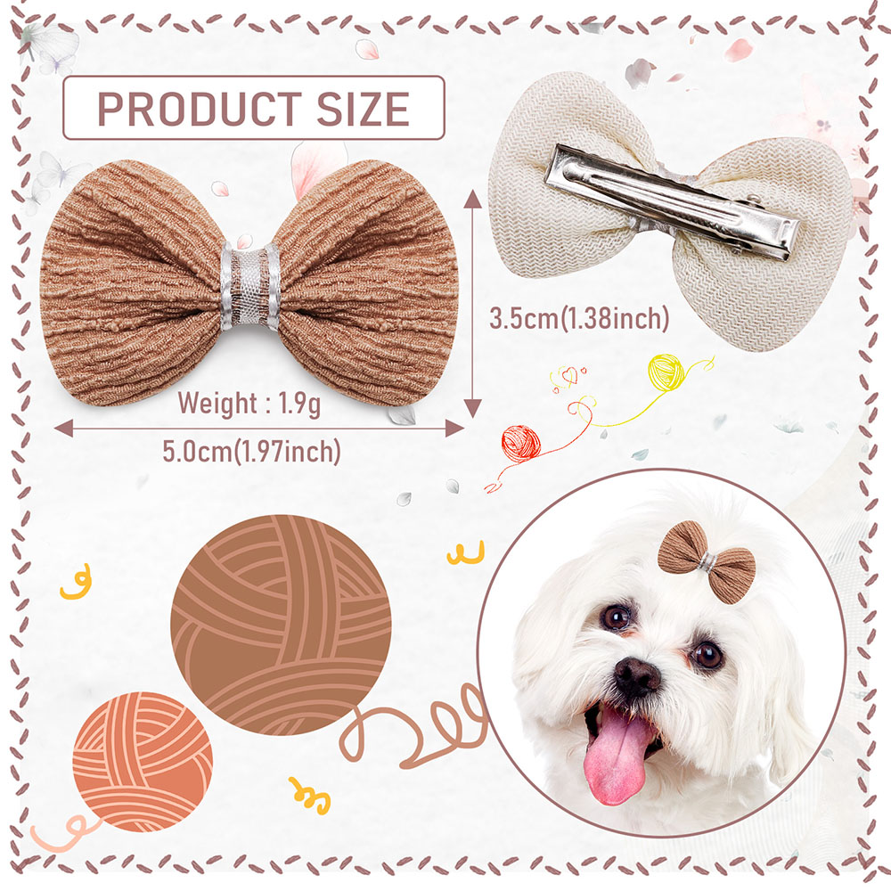 30PCS Handmake Pet Cat Dog Bow - đánh giá và giá Pet Supplies Coupon