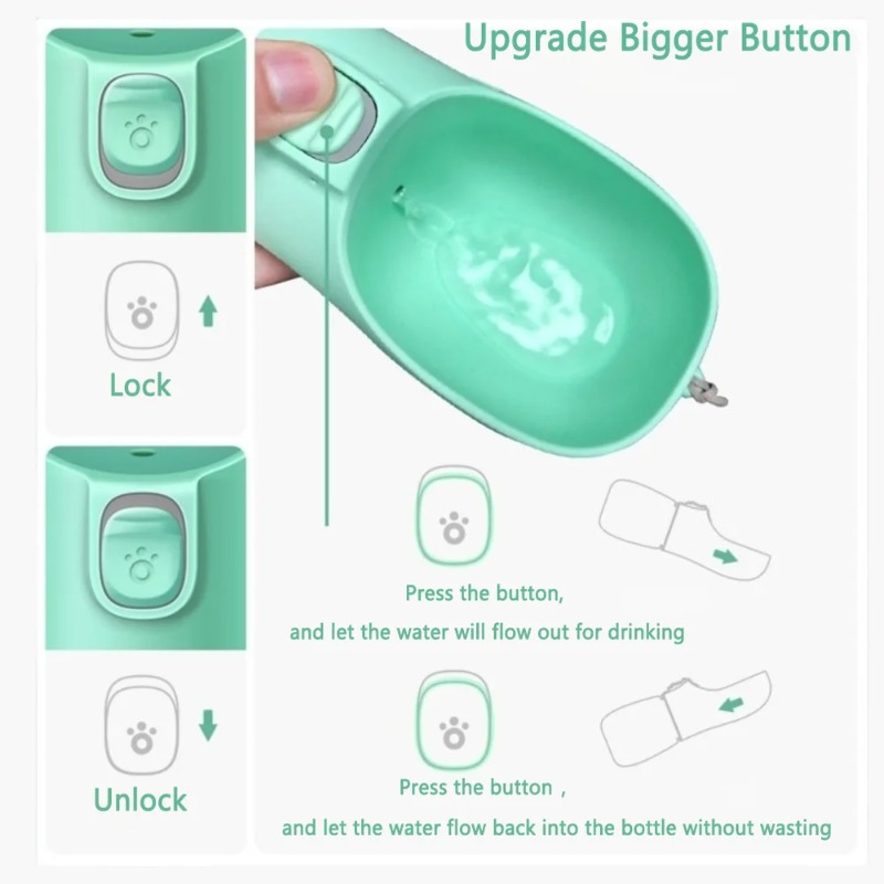 Pet Portable Big Dog Water Bot - đánh giá và giá Pet Supplies Coupon